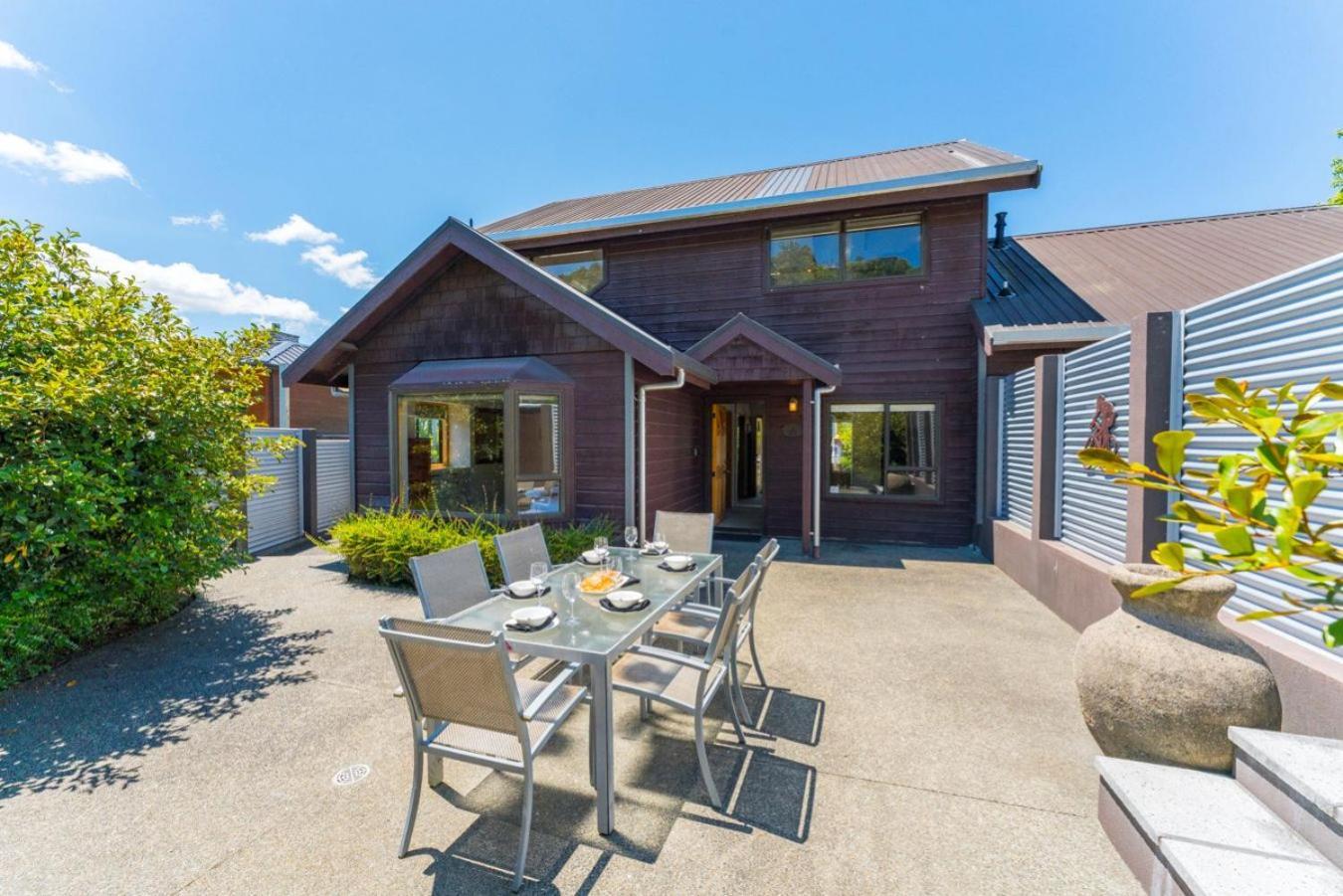 Acacia Sunrise - Taupo Villa Eksteriør bilde